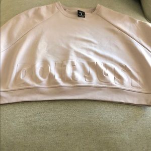 Nike Crop sweatshirt